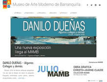 Tablet Screenshot of mambq.org